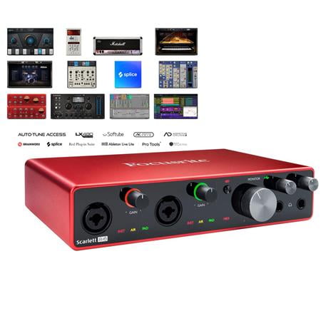 Focusrite Scarlett 8i6 3rd Generation Audio Interface