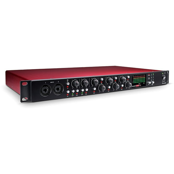 Focusrite Scarlett OctoPre 8-Channel Mic Pre Expansion