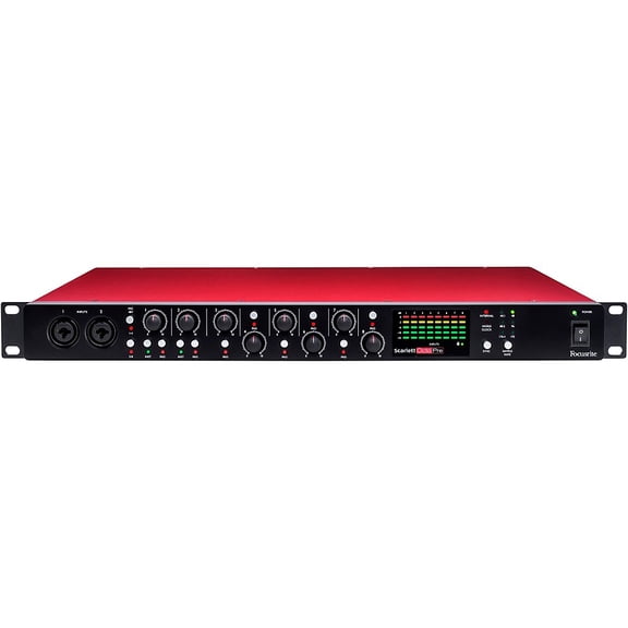 Focusrite Scarlett OctoPre 8-Channel Microphone Preamp