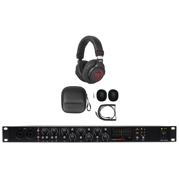 Focusrite Scarlett OctoPre 8-Channel Microphone Mic Preamp w/ADAT+Headphones