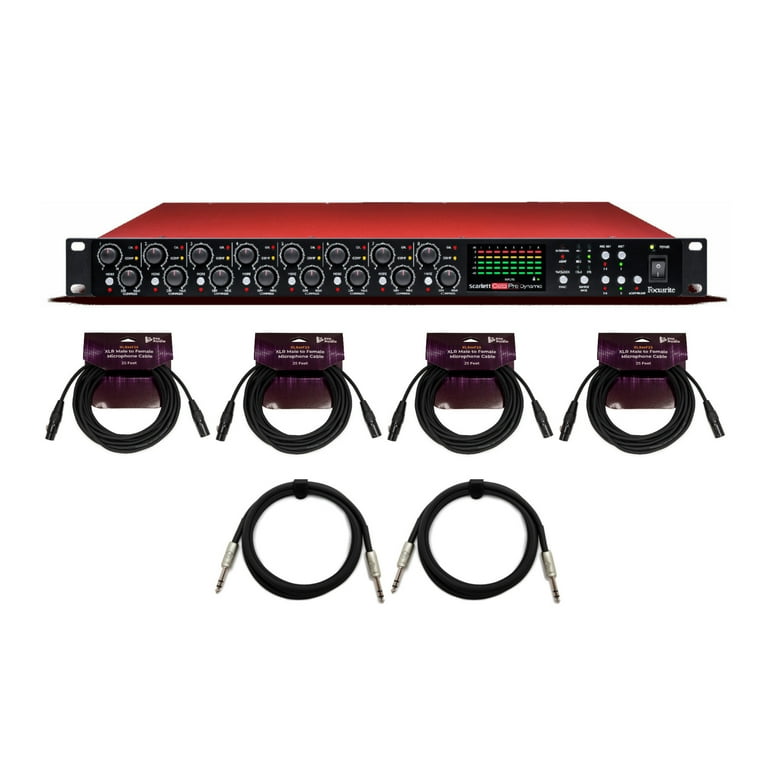 Focusrite Scarlett Octo Pre 8チャンネル Focusrite Scarlett Octo Pre Eight-Channel Mic Preamp With