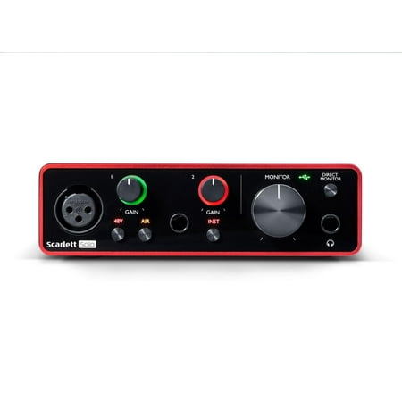 Focusrite Scarlett Solo 3rd Gen - Audio interface - 192 kHz - USB