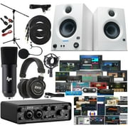 Focusrite Scarlett Solo 4th Gen USB C Studio Bundle   Interface, Mic, Headphones & Software Kit