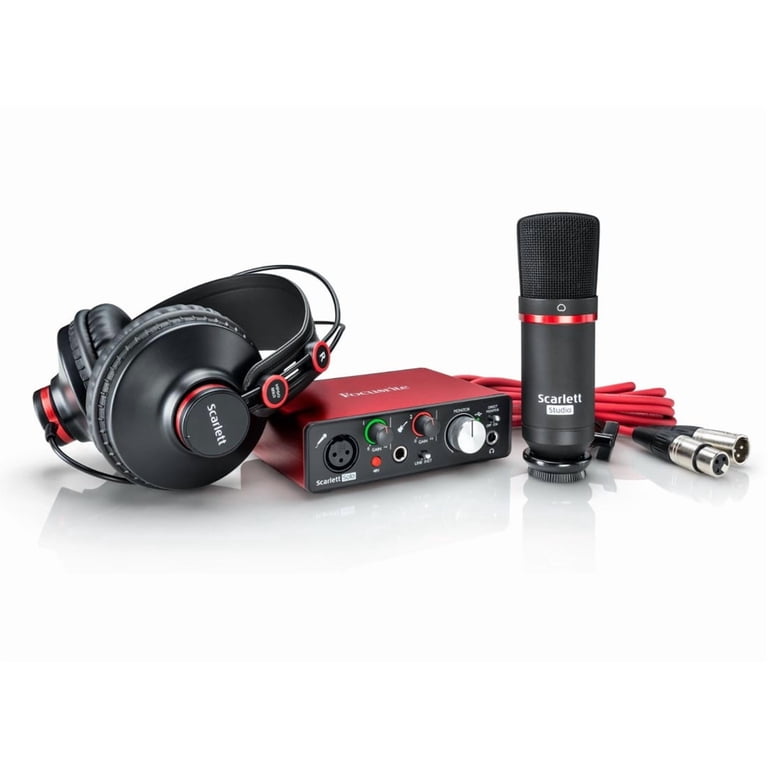 Focusrite - Scarlett Solo Studio (2nd Gen) - Audio Interface
