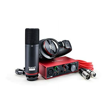 Focusrite Scarlett Solo Studio, 3rd Gen, SCARLETT-SOLO-STU-3G
