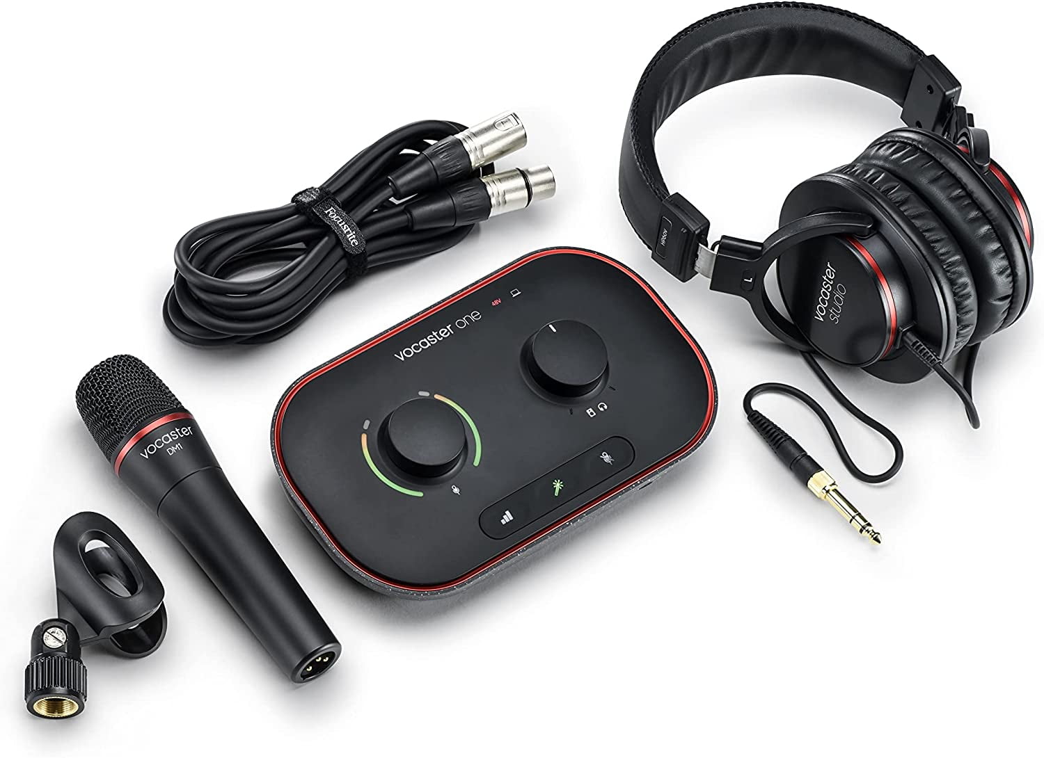 Focusrite Vocaster One Studio USB-C Podcasting Audio