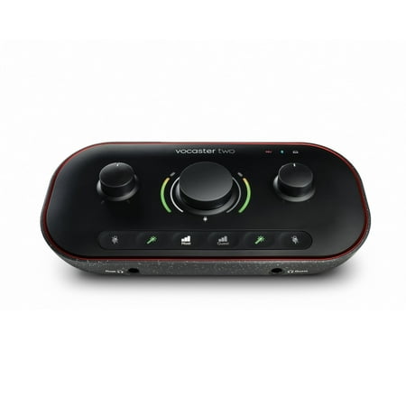 Focusrite Vocaster Two Podcast Interface for Content Creators