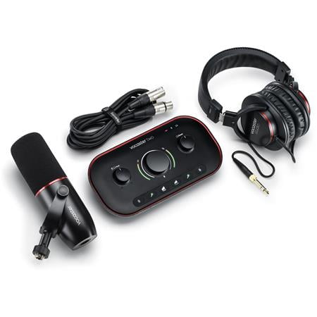 Focusrite Vocaster Two Studio Ultimate Podcasting Kit