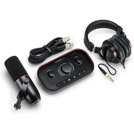 Focusrite Vocaster Two Studio Ultimate Podcasting Kit