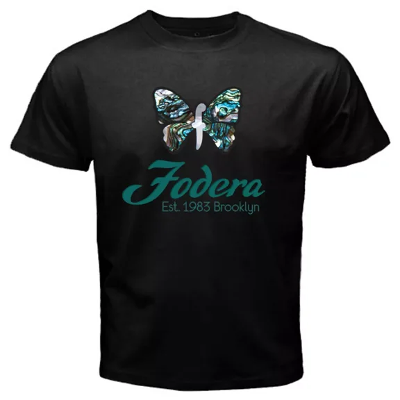 Fodera Guitar Men's Black Size S to 5XL