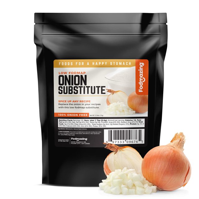Fodmazing Onion Replacer Substitute, HHA1 Low FodMap Onion Replacement