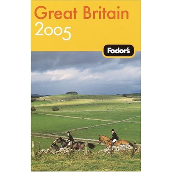 Pre-Owned Fodor's Great Britain 2005 9781400014149 Used
