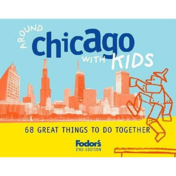 Pre-Owned Fodor's Around Chicago with Kids, 2nd Edition (Paperback) 0679009132 9780679009139
