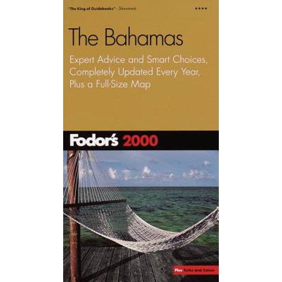 Pre-Owned Fodor's Bahamas: The Fodor's Bahamas 2000 (Paperback)
