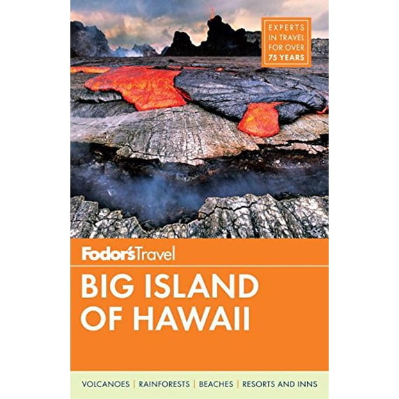 Pre-Owned Fodor's Big Island of Hawaii (Full-color Travel Guide (5)) Paperback