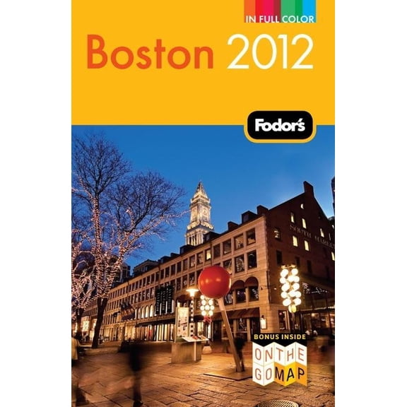 Pre-Owned Fodor's Boston