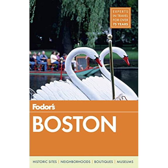 Pre-Owned Fodor's Boston [With Map] (Paperback) 0804142084 9780804142083