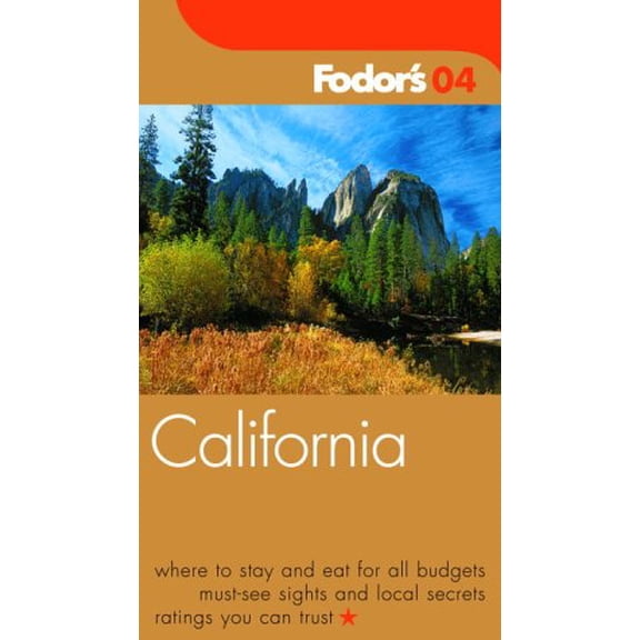 Pre-Owned Fodor's California 2004 (Travel Guide)