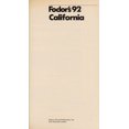 thumbnail image 1 of Pre-Owned Fodor's California '92 9780679020226, 1 of 1