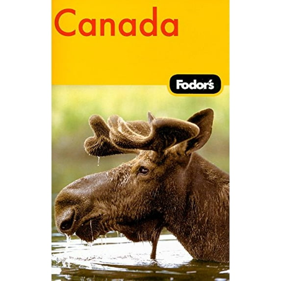 Pre-Owned Fodor's Canada (Paperback) 1400007348 9781400007349