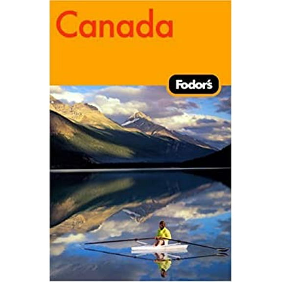 Pre-Owned Fodor's Canada (Paperback) 1400007348 9781400007349