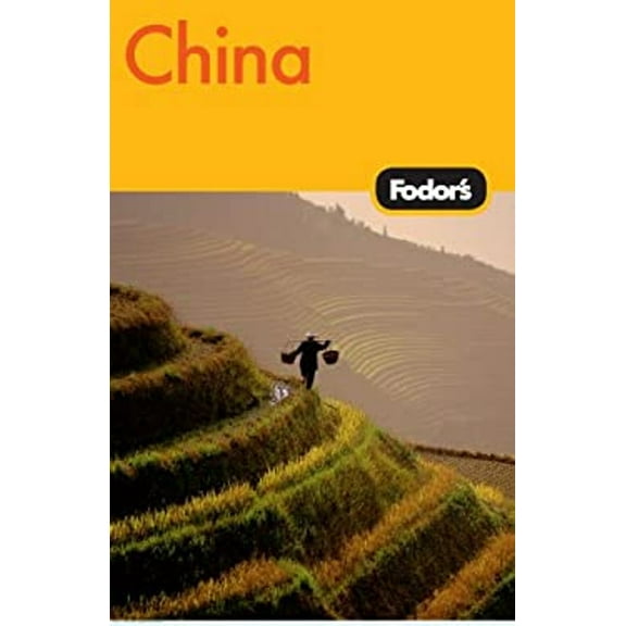 Pre-Owned Fodor's China, 6th Edition (Travel Guide) (Paperback) 1400008255 9781400008254
