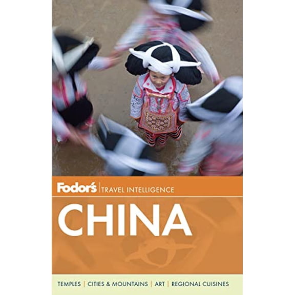 Pre-Owned Fodor's China (Full-color Travel Guide) (Paperback) 0770432093 9780770432096