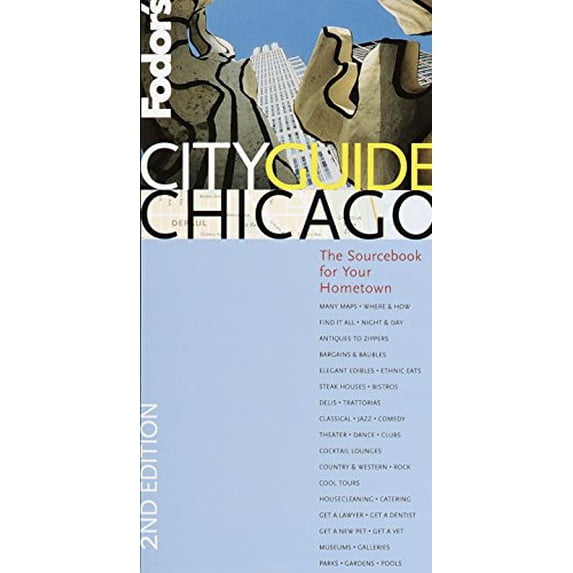 Pre-Owned Fodor's Cityguide Chicago, 2nd Edition (Paperback 9780679007845) by Fodor's