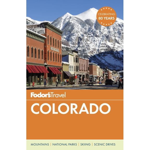 Fodor's Colorado - Paperback: 9781101879658