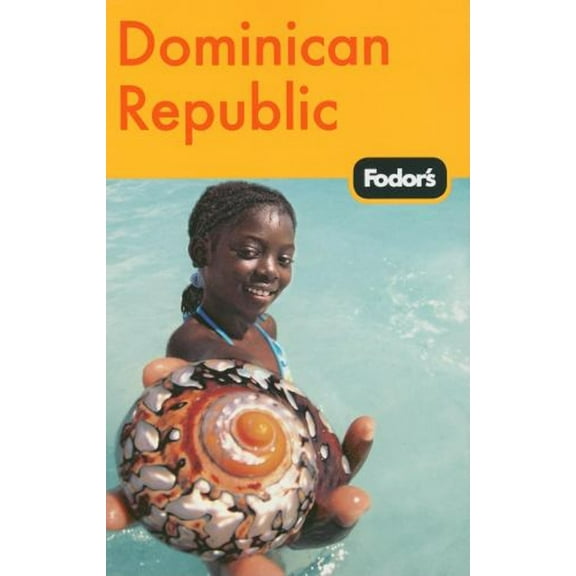 Pre-Owned Fodor's Dominican Republic, 2nd Edition (Travel Guide) (Paperback) 1400005019 9781400005017
