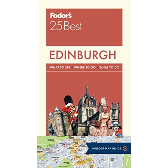 Pre-Owned Fodor's Edinburgh 25 Best (Full-Color Travel Guide) Paperback
