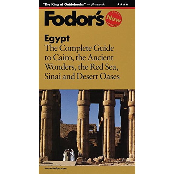 Pre-Owned Egypt : The Complete Guide to Cairo, Ancient Wonders, the Red Sea, Sinai, and Desert Oases (Paperback) 9780679000143