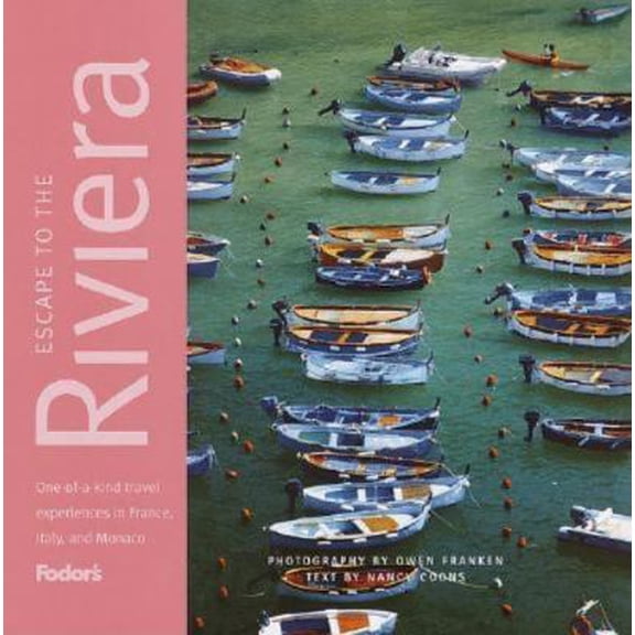 Pre-Owned Fodor's Escape to the Riviera, 1st Edition (Hardcover) 0679007873 9780679007876