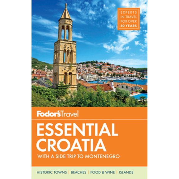 Pre-Owned Fodor's Essential Croatia : With a Side Trip to Montenegro - Paperback