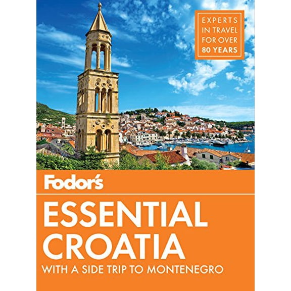 Pre-Owned Fodor's Essential Croatia: with a Side Trip to Montenegro: 1 (Travel Guide) Paperback