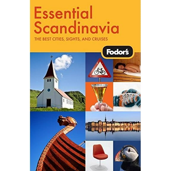 Pre-Owned Fodor's Essential Scandinavia, 1st Edition: The Best Cities, Sights, and Cruises (Travel Guide) (Paperback) 1400008832 9781400008834