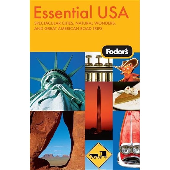 Pre-Owned Fodor's Essential USA: Fodor's Essential Usa, 1st Edition (Paperback)