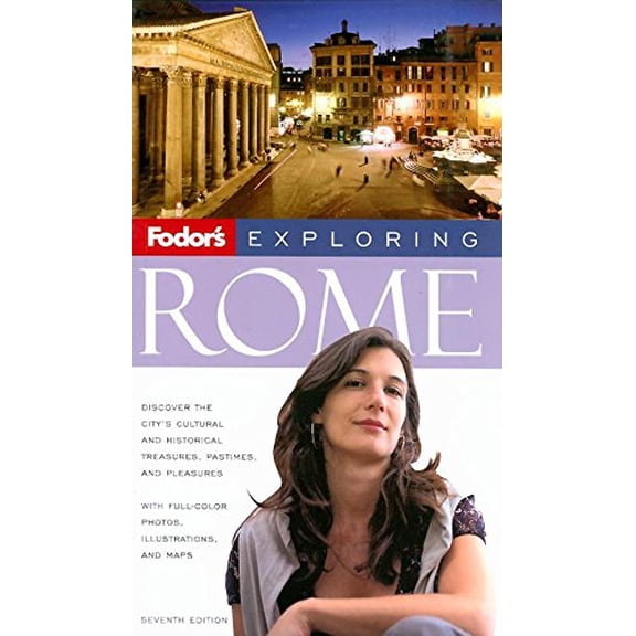 Pre-Owned Fodor's Exploring Rome (Paperback) 1400018382 9781400018383