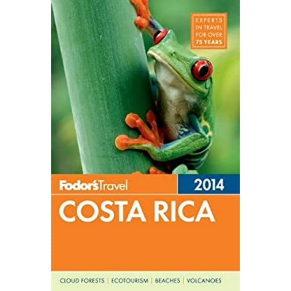 Pre-Owned Fodor's Costa Rica 2014 (Paperback) 0770432395 9780770432393