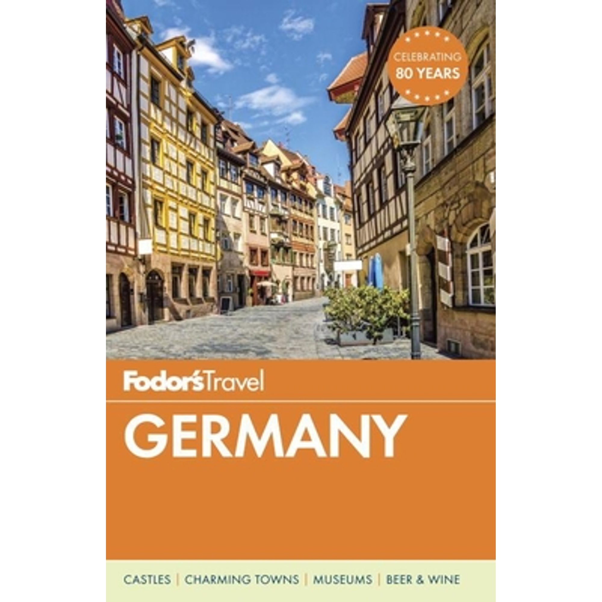 Pre-Owned Fodors Germany  Full-color Travel Guide Paperback Guides