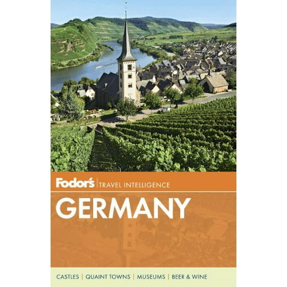 Pre-Owned Fodor's Germany (Full-color Travel Guide) (Paperback) 0679009590 9780679009597