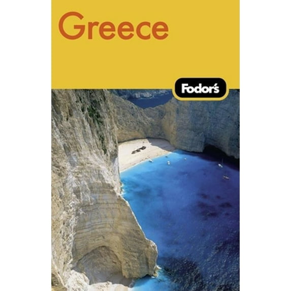 Pre-Owned Fodor's Greece, 7th Edition (Travel Guide) (Paperback) 1400016517 9781400016518