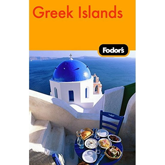 Pre-Owned Fodor's Greek Islands, 1st Edition: With the Best of Athens (Travel Guide) (Paperback) 1400019362 9781400019366
