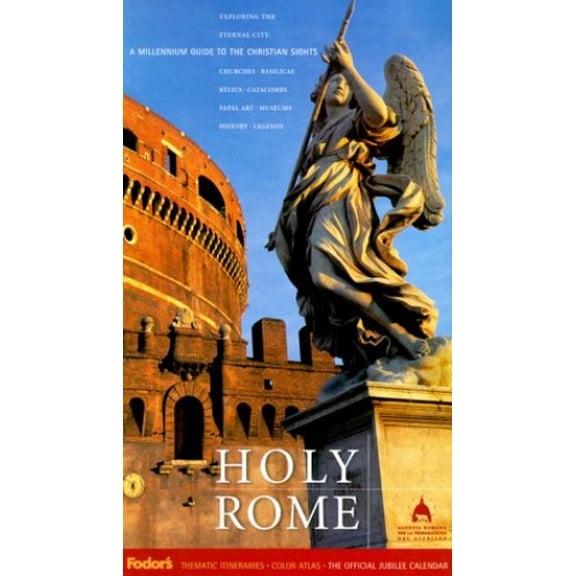 Pre-Owned Fodor's Holy Rome, 1st Edition (Paperback) 0679004548 9780679004547