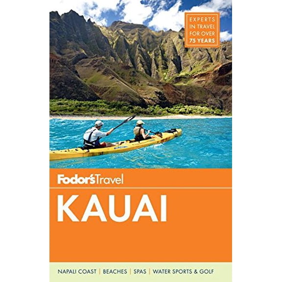Pre-Owned Fodor's Kauai [With Map] (Paperback) 0804142157 9780804142151