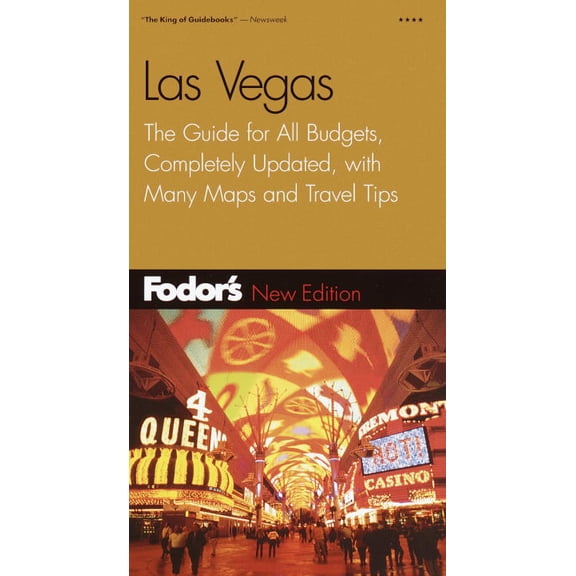 Pre-Owned Fodor's Las Vegas, 14th Edition: The Guide for All Budgets, Completely Updated, with Many Maps and Travel Tips (Travel Guide), 9780676902150, 0676902154, Paperback, 14th edition