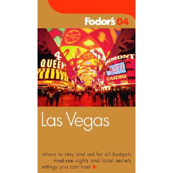 Pre-Owned Fodor's Las Vegas: Fodor's Las Vegas 2004 (Paperback)