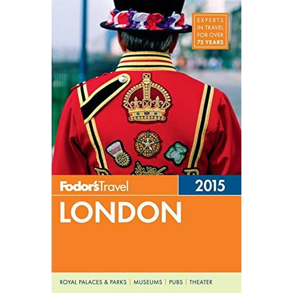 Pre-Owned Fodor's London 2015 (Full-color Travel Guide) (Paperback) 0804142580 9780804142588
