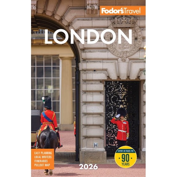 Pre-Owned Fodor's London 2026 Binding: Paperback
