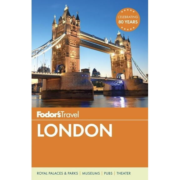 Pre-Owned Fodor's London (Full-Color Travel Guide) (Full-color Travel Guide (32)) Paperback